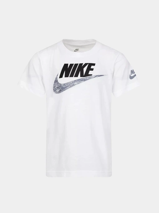 Футболки и поло NIKE  Nkb Futura Swoosh Breeze модель 86J673-001 Фото