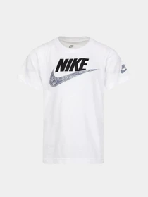 Футболки и поло NIKE  Nkb Futura Swoosh Breeze модель 86J673-001 Фото
