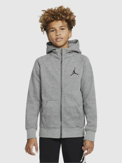 Худи и свитшоты NIKE JUMPMAN FLEECE модель 956476-GEH Фото