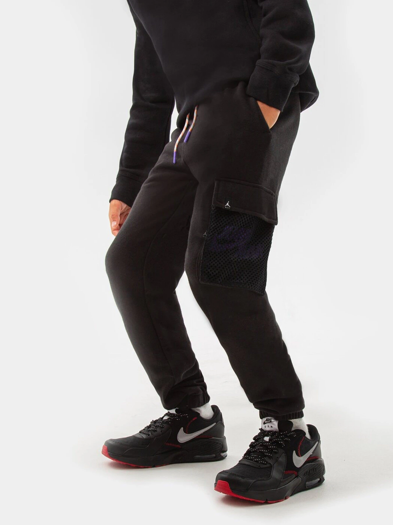 Брюки NIKE Jordan Jumpman модель 95B451-023 Брюки NIKE Jordan Jumpman модель 95B451-023 Фото