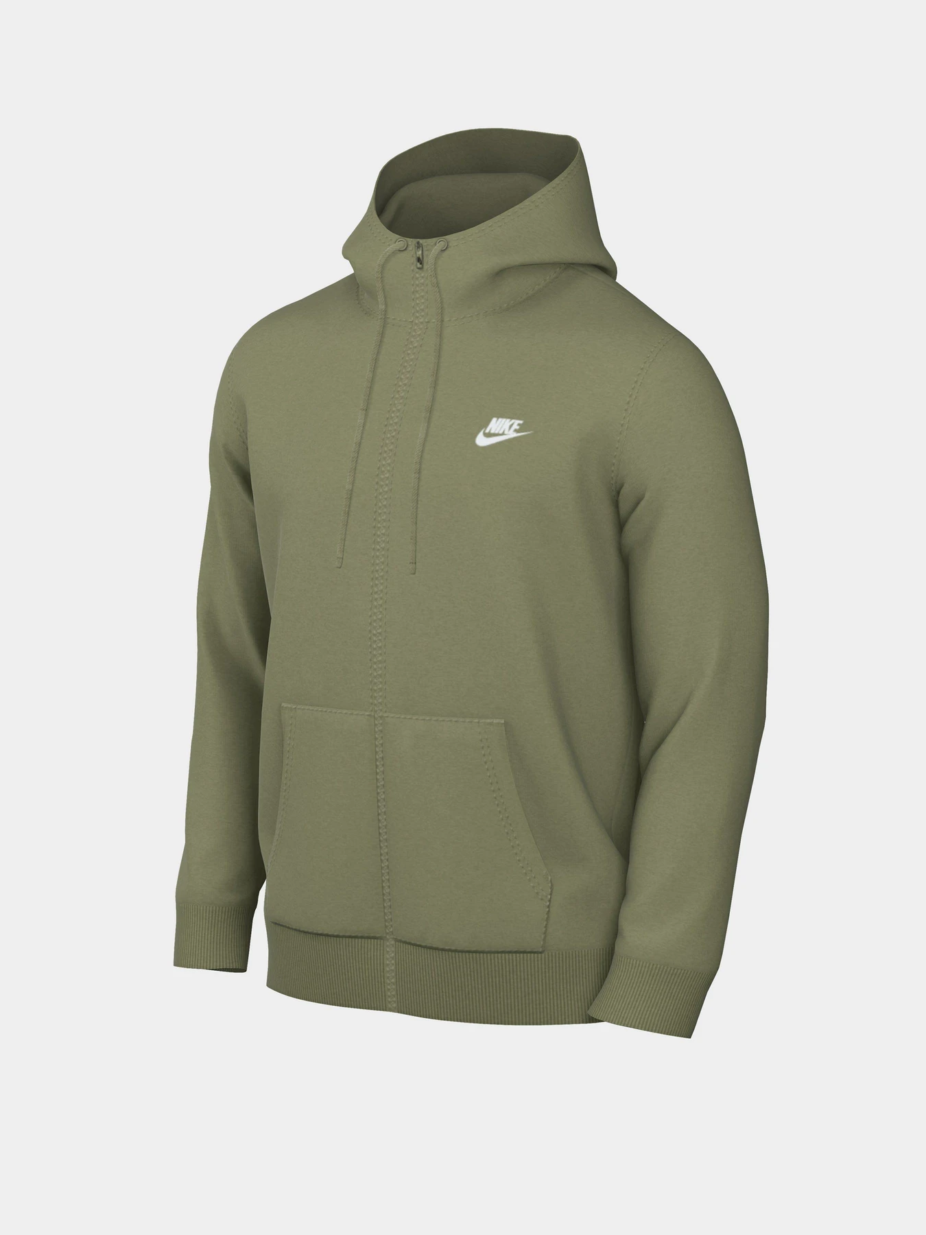 Худі та світшоти NIKE Sportswear Club Fleece модель BV2645-334 Худі та світшоти NIKE Sportswear Club Fleece модель BV2645-334 Фото