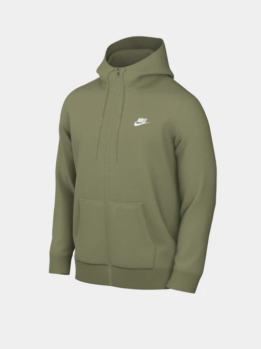 Худі та світшоти NIKE Sportswear Club Fleece модель BV2645-334 Фото