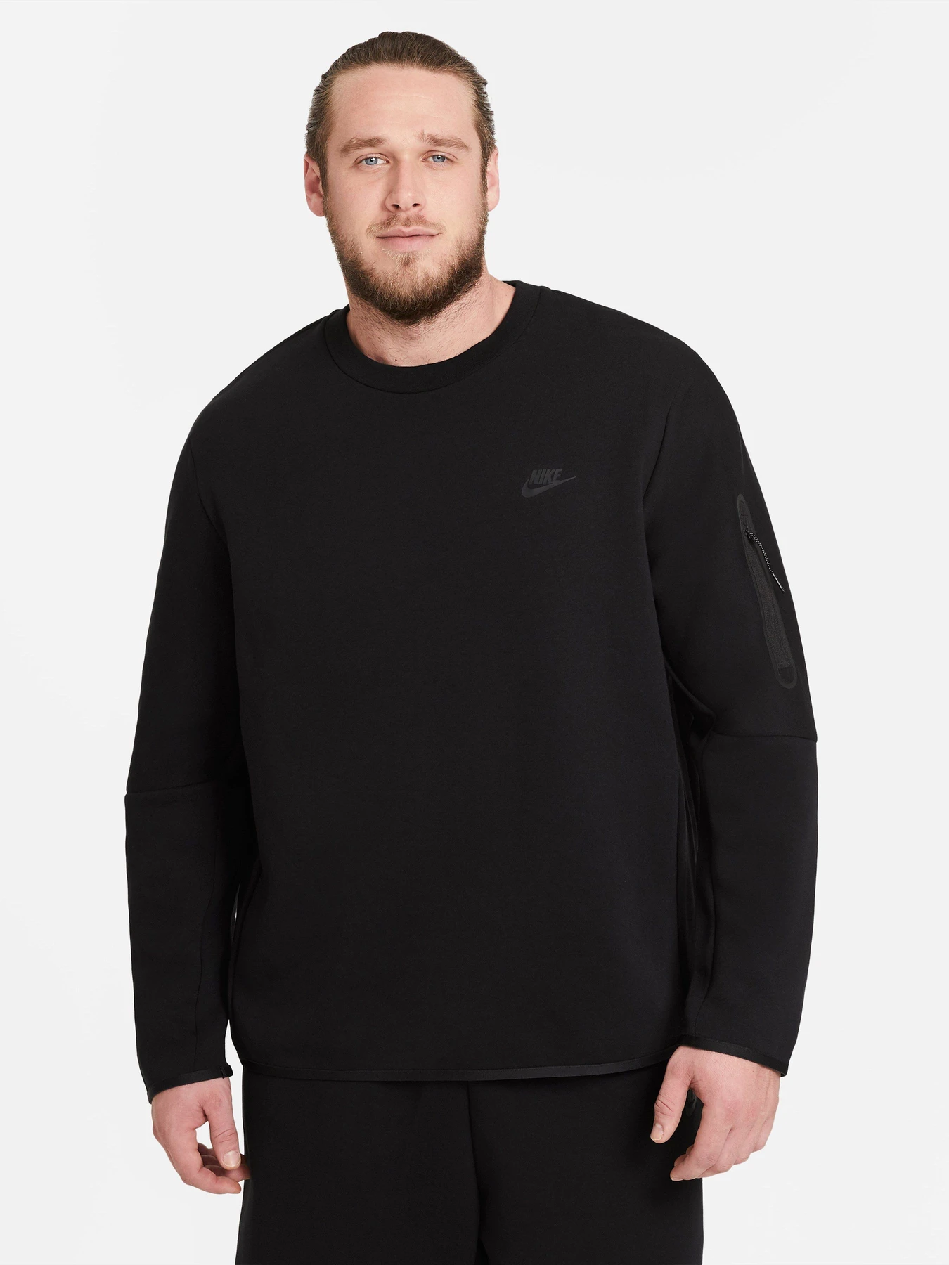 Худі та світшоти NIKE Sportswear Tech Fleece модель CU4505-010 Худі та світшоти NIKE Sportswear Tech Fleece модель CU4505-010 Фото