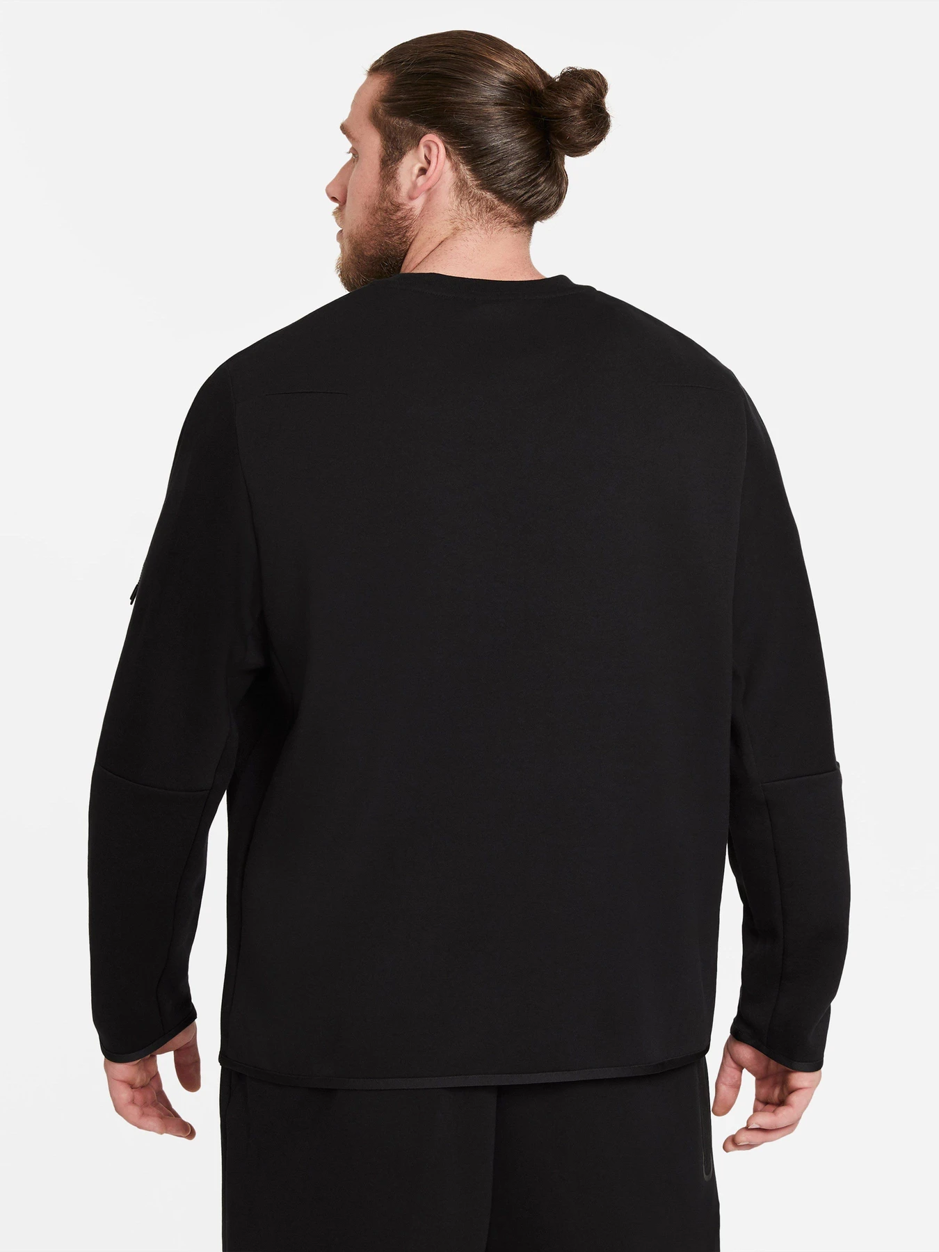 Худі та світшоти NIKE Sportswear Tech Fleece модель CU4505-010 Худі та світшоти NIKE Sportswear Tech Fleece модель CU4505-010 Фото