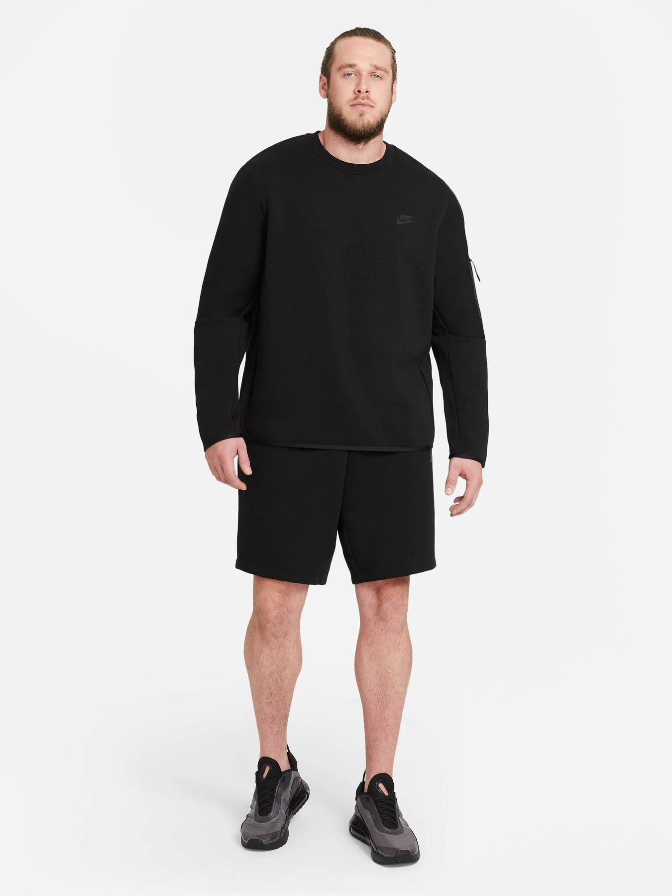 Худі та світшоти NIKE Sportswear Tech Fleece модель CU4505-010 Худі та світшоти NIKE Sportswear Tech Fleece модель CU4505-010 Фото