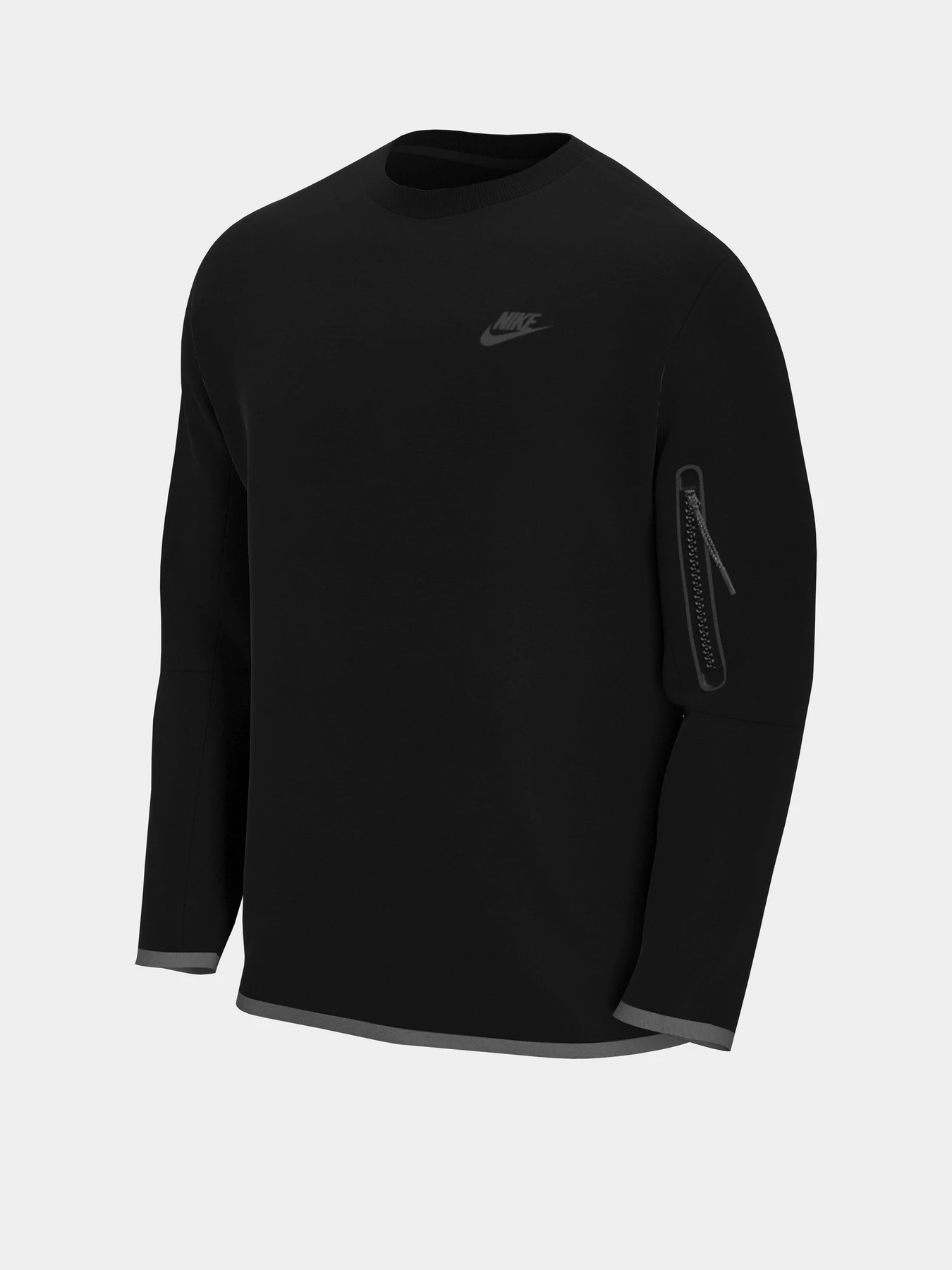 Худі та світшоти NIKE Sportswear Tech Fleece модель CU4505-010 Худі та світшоти NIKE Sportswear Tech Fleece модель CU4505-010 Фото
