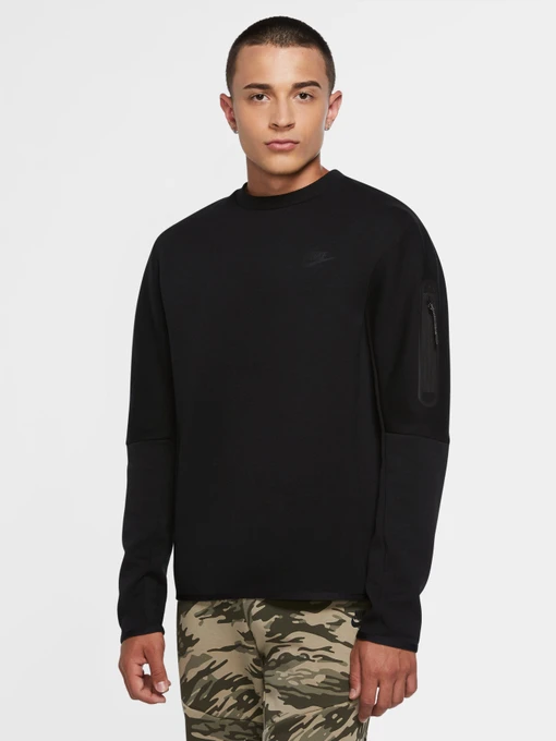 Худі та світшоти NIKE  Sportswear Tech Fleece модель CU4505-010 Фото