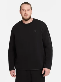 Худі та світшоти NIKE Sportswear Tech Fleece модель CU4505-010 Фото