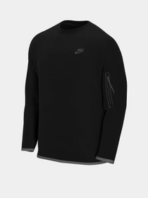 Худі та світшоти NIKE Sportswear Tech Fleece модель CU4505-010 Фото