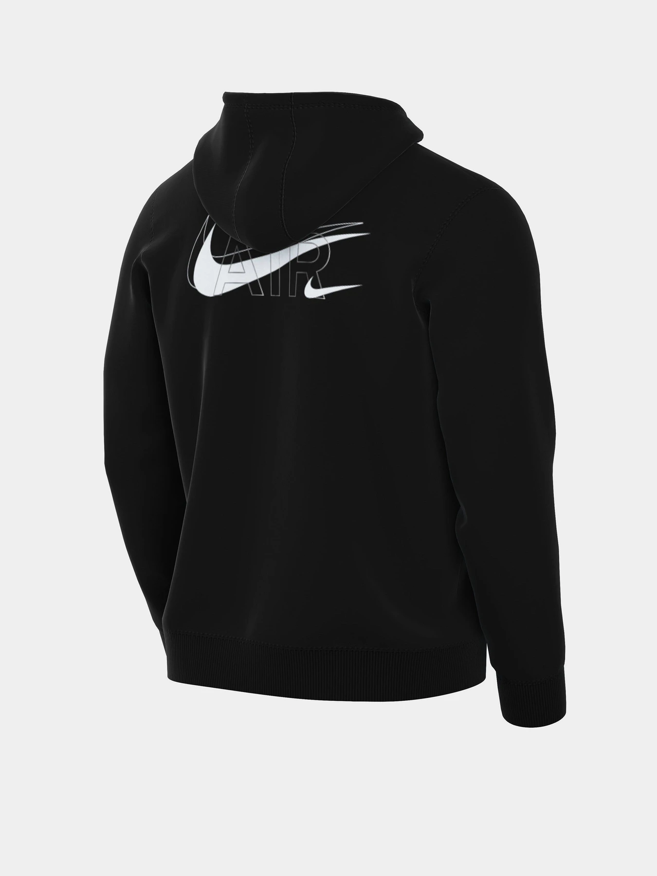 Худі та світшоти NIKE PO Air Print Pack модель DD9694-010 Худі та світшоти NIKE PO Air Print Pack модель DD9694-010 Фото