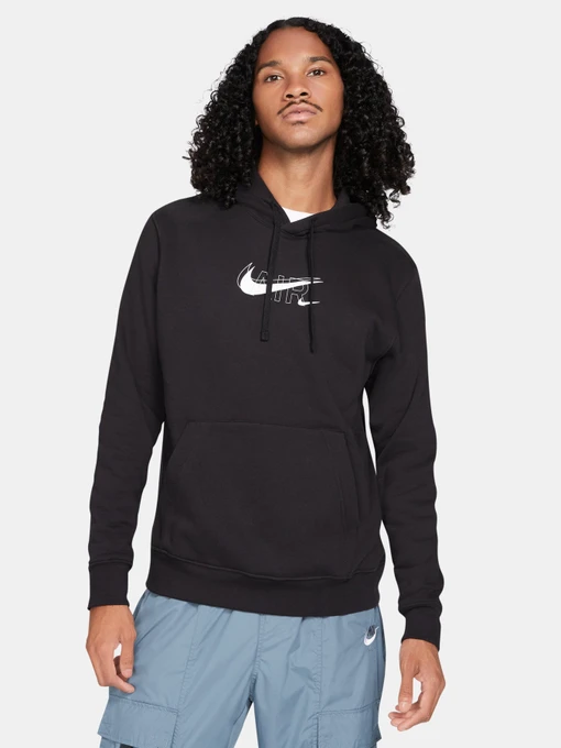 Худі та світшоти NIKE  PO Air Print Pack модель DD9694-010 Фото