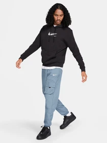 Худі та світшоти NIKE PO Air Print Pack модель DD9694-010 Фото