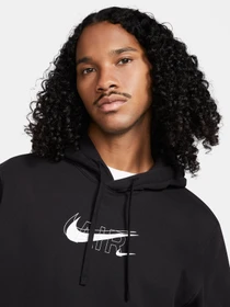 Худі та світшоти NIKE PO Air Print Pack модель DD9694-010 Фото
