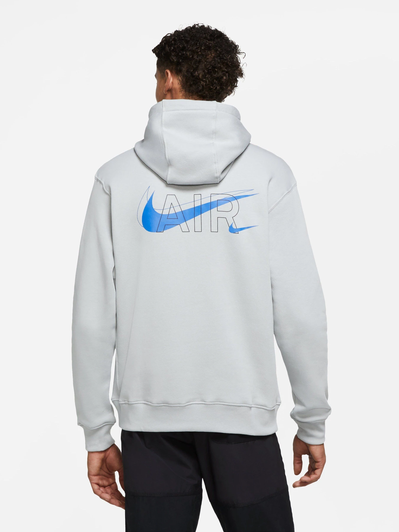 Худі та світшоти NIKE PO Air Print Pack модель DD9694-077 Худі та світшоти NIKE PO Air Print Pack модель DD9694-077 Фото