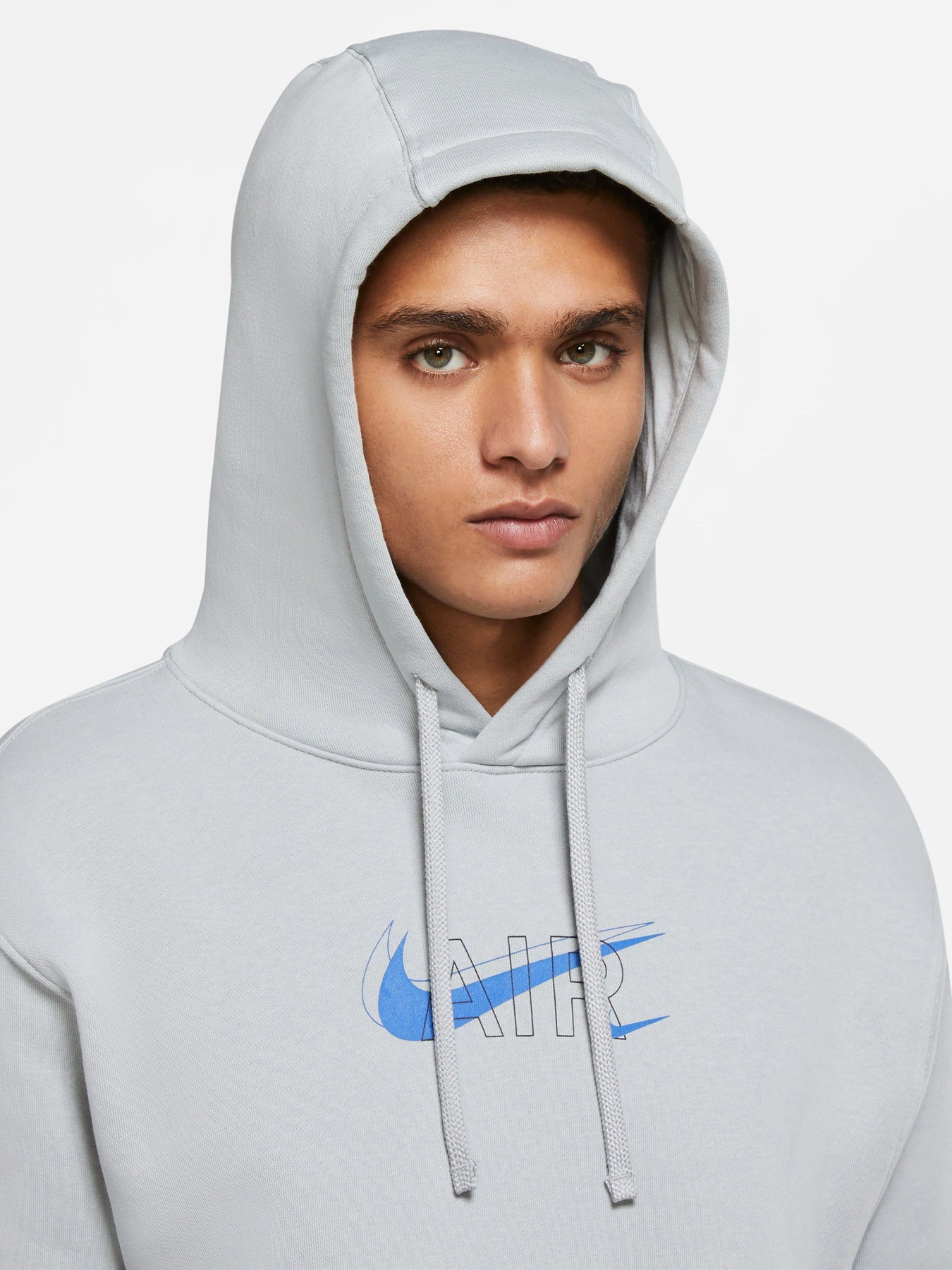 Худі та світшоти NIKE PO Air Print Pack модель DD9694-077 Худі та світшоти NIKE PO Air Print Pack модель DD9694-077 Фото