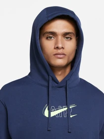 Худі та світшоти NIKE PO Air Print Pack модель DD9694-410 Фото