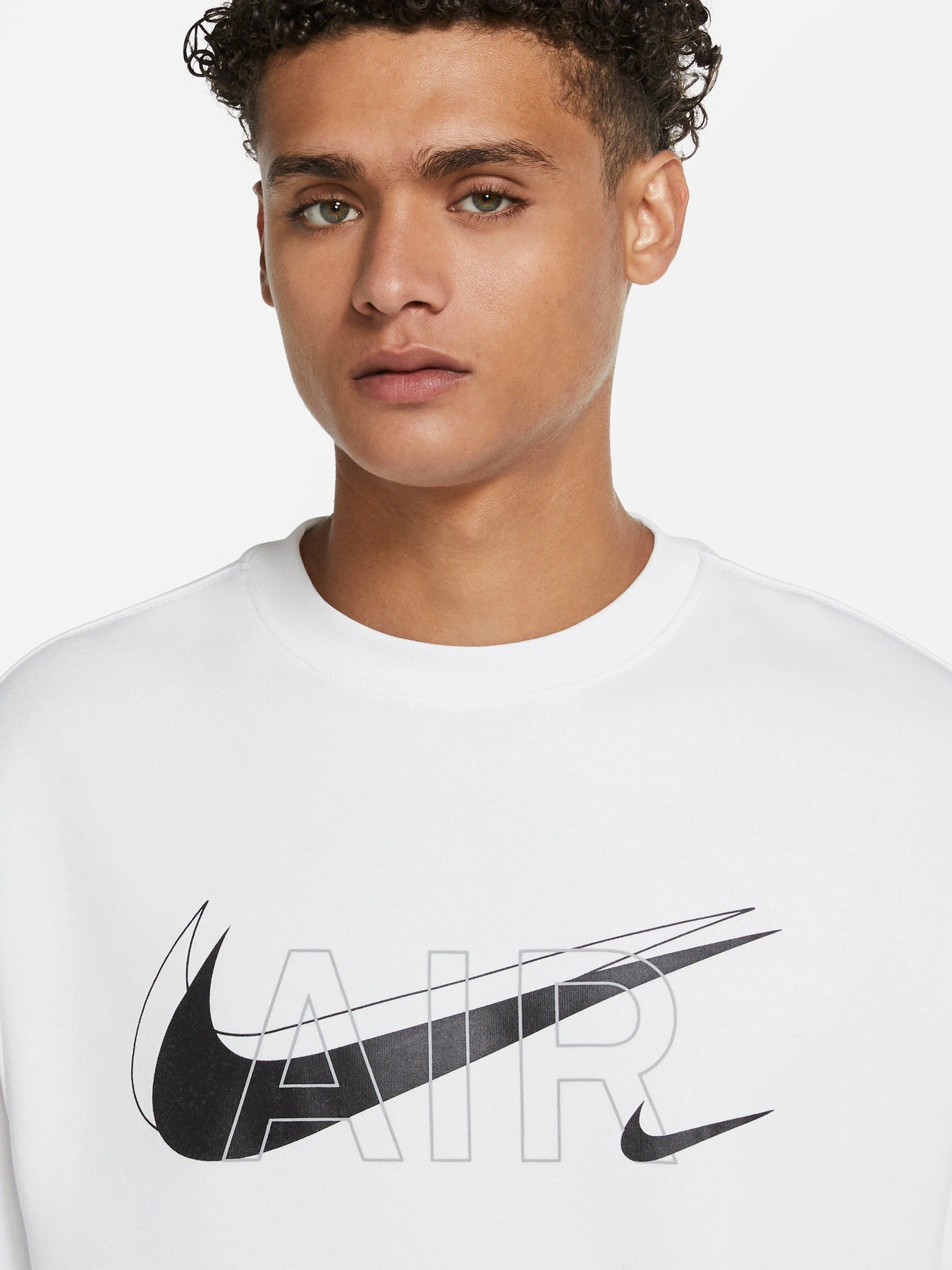 Худі та світшоти NIKE M NSW CREW PRNT PACK BB модель DD9699-100 Худі та світшоти NIKE M NSW CREW PRNT PACK BB модель DD9699-100 Фото