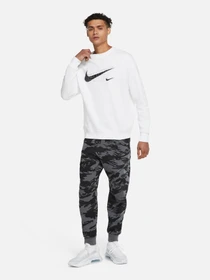 Худі та світшоти NIKE M NSW CREW PRNT PACK BB модель DD9699-100 Фото