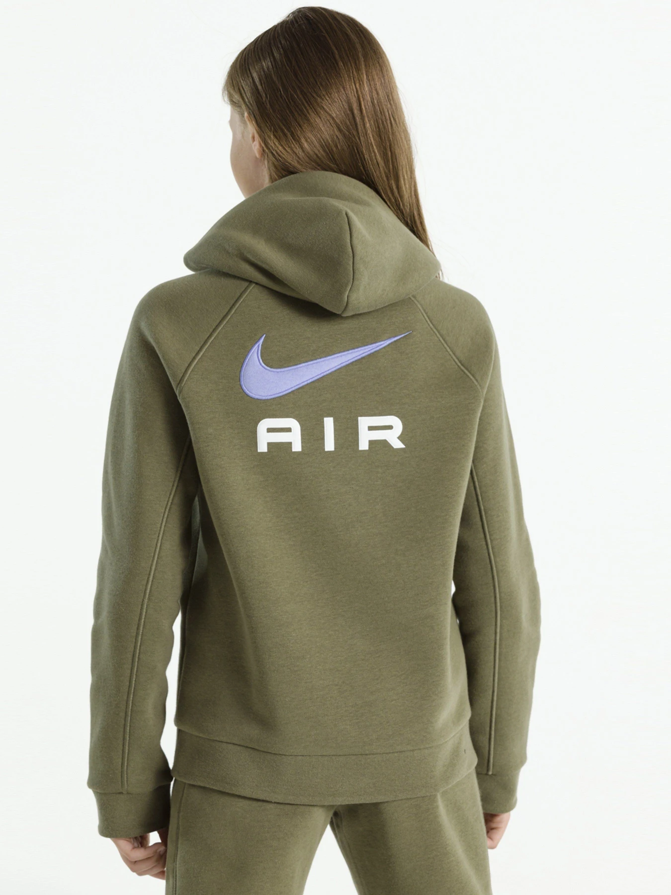 Худі та світшоти NIKE Air модель DQ9108-222 Фото