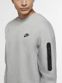 Худи и свитшоты NIKE Sportswear Tech Fleece модель CU4505-063 Фото