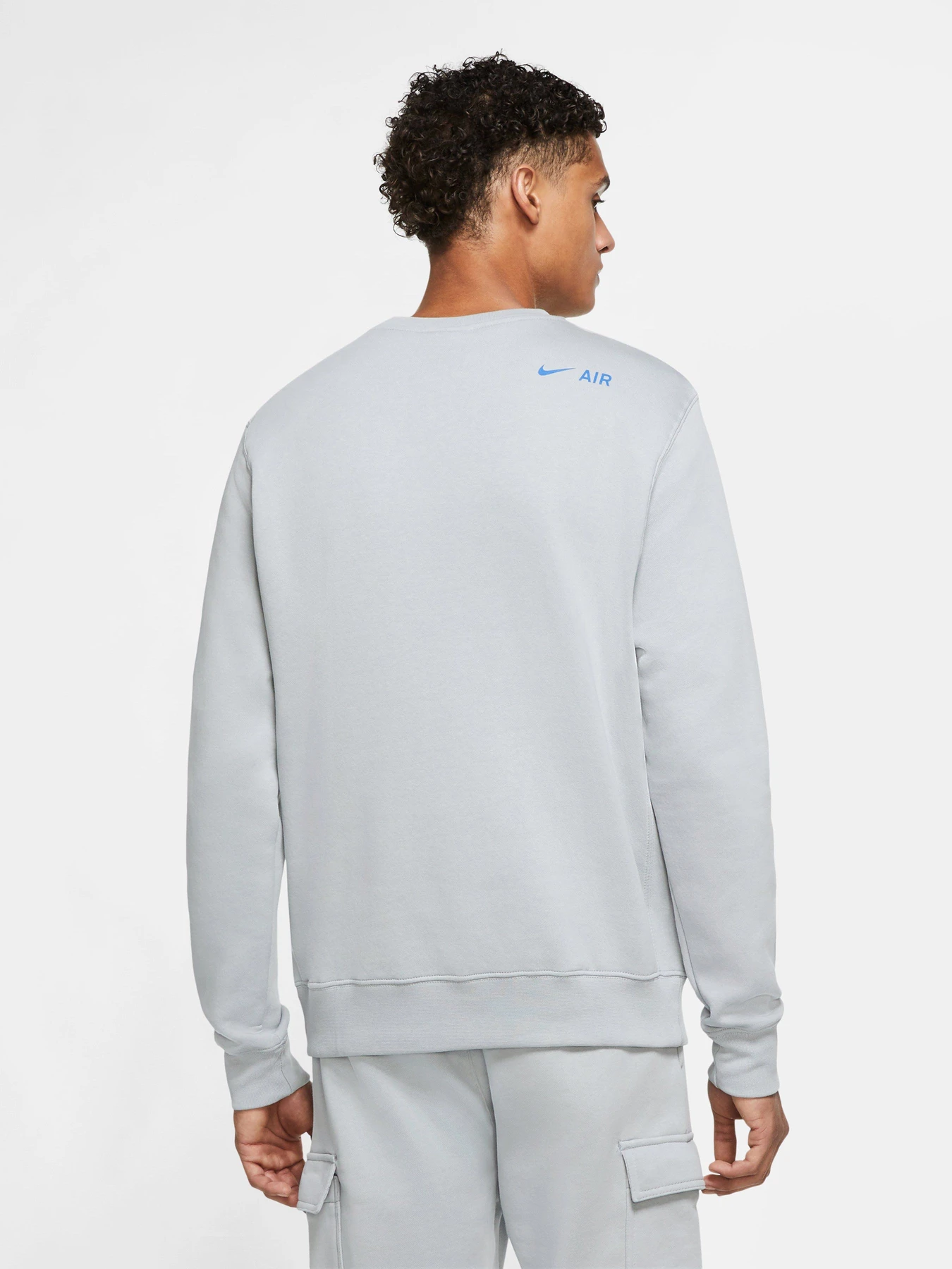 Худі та світшоти NIKE M NSW CREW PRNT PACK BB модель DD9699-077 Худі та світшоти NIKE M NSW CREW PRNT PACK BB модель DD9699-077 Фото