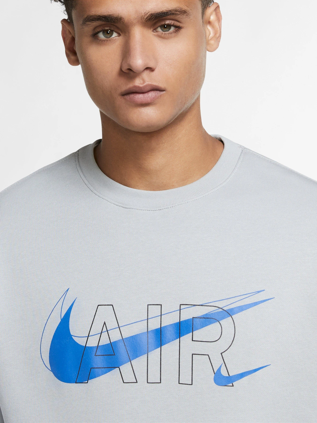 Худі та світшоти NIKE M NSW CREW PRNT PACK BB модель DD9699-077 Худі та світшоти NIKE M NSW CREW PRNT PACK BB модель DD9699-077 Фото