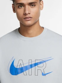 Худі та світшоти NIKE M NSW CREW PRNT PACK BB модель DD9699-077 Фото
