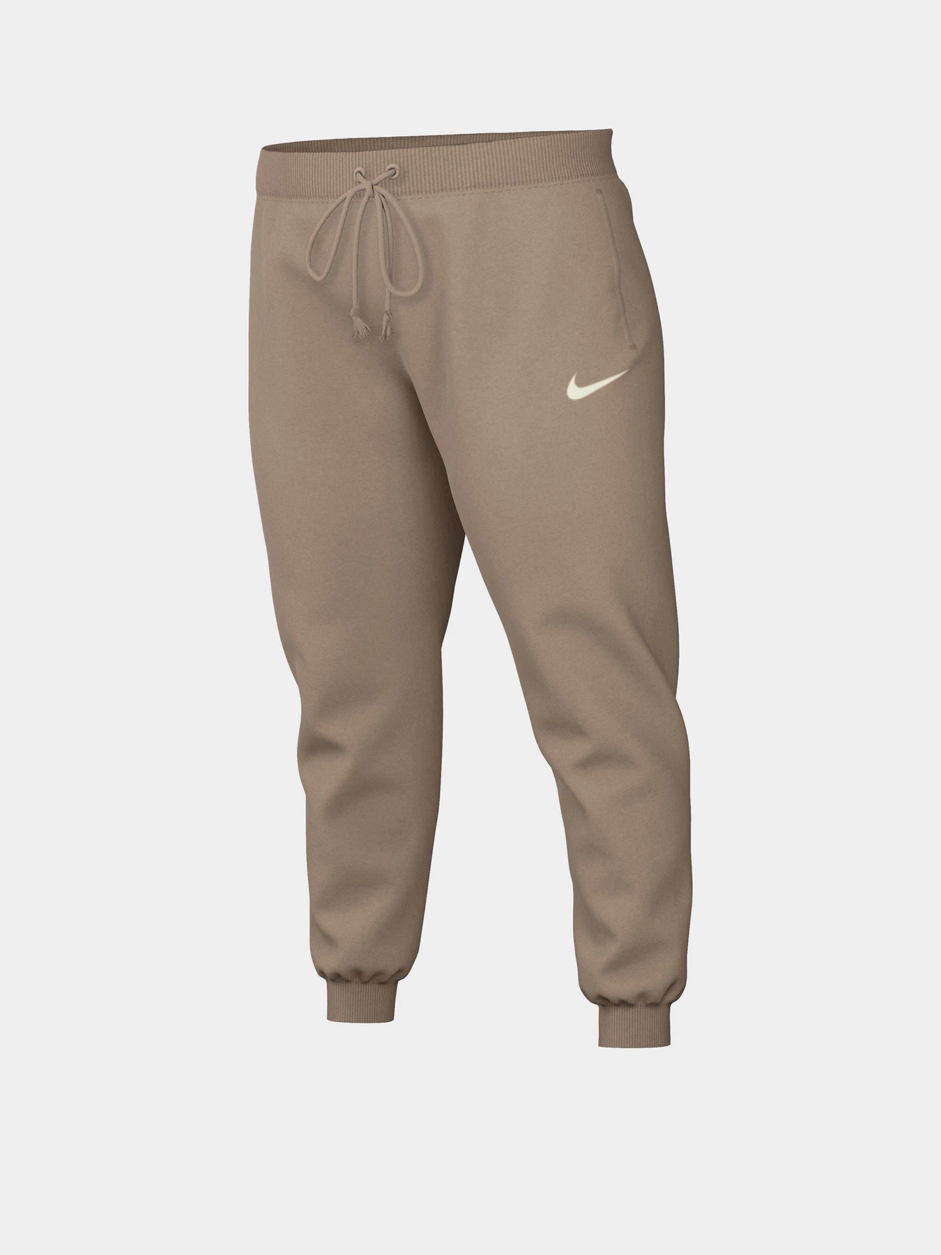 Штани NIKE Sportswear Phoenix Fleece модель DQ5688-200 Штани NIKE Sportswear Phoenix Fleece модель DQ5688-200 Фото