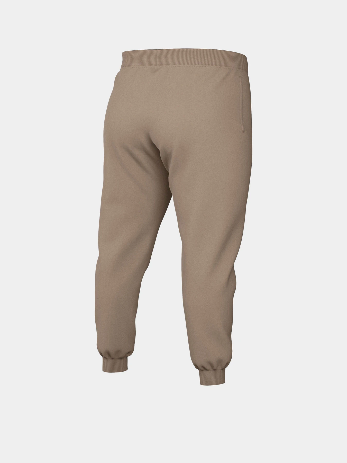 Штани NIKE Sportswear Phoenix Fleece модель DQ5688-200 Штани NIKE Sportswear Phoenix Fleece модель DQ5688-200 Фото