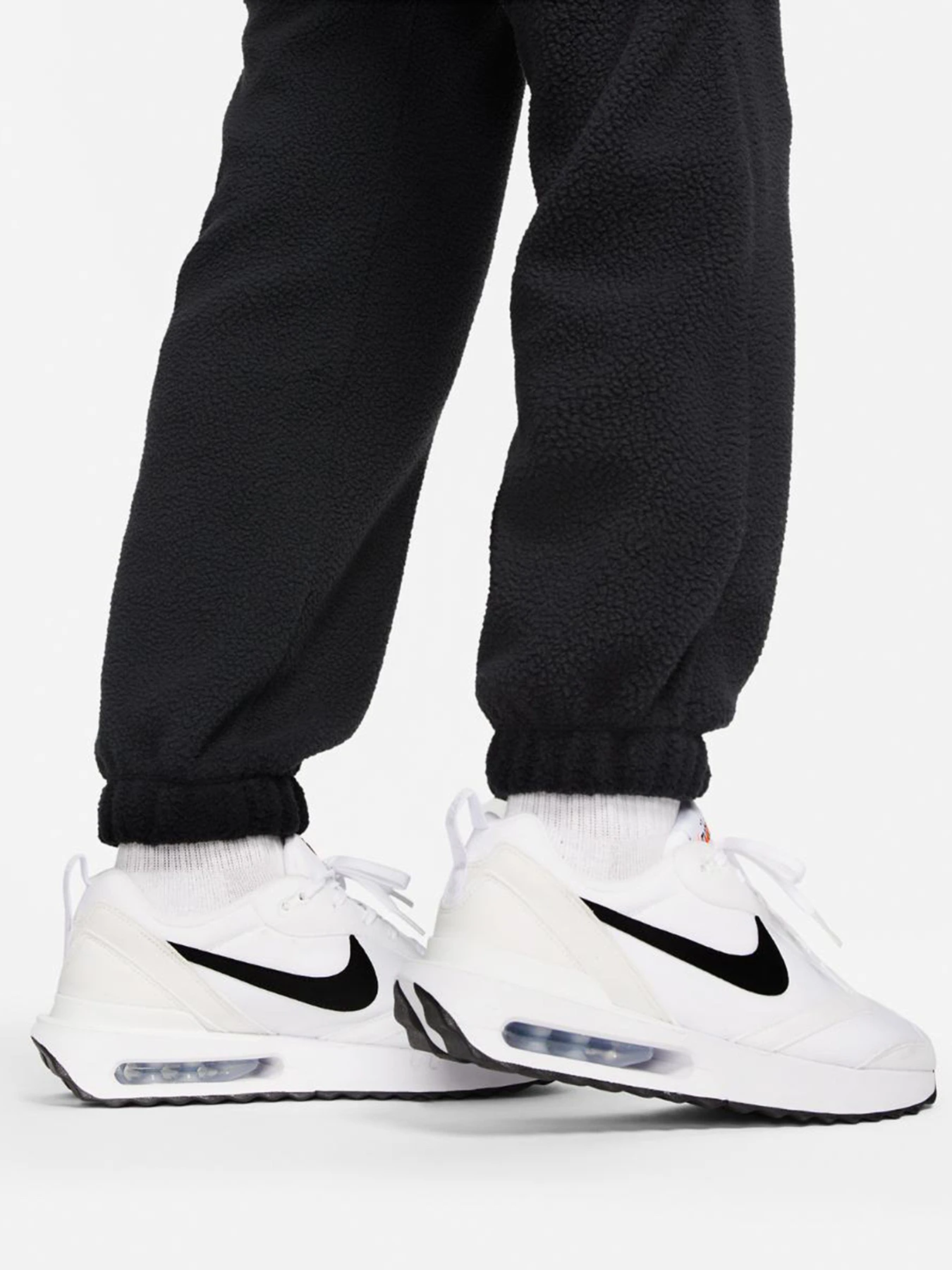Штани NIKE Sportswear Plush модель DQ6812-010 Фото