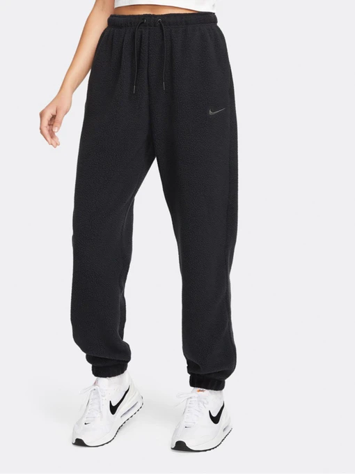 Брюки NIKE Sportswear Plush модель DQ6812-010 Фото