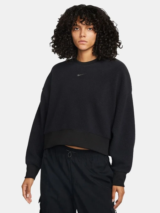 Худи и свитшоты NIKE Sportswear Plush модель DQ6844-010 Фото