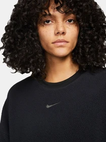 Худи и свитшоты NIKE Sportswear Plush модель DQ6844-010 Фото