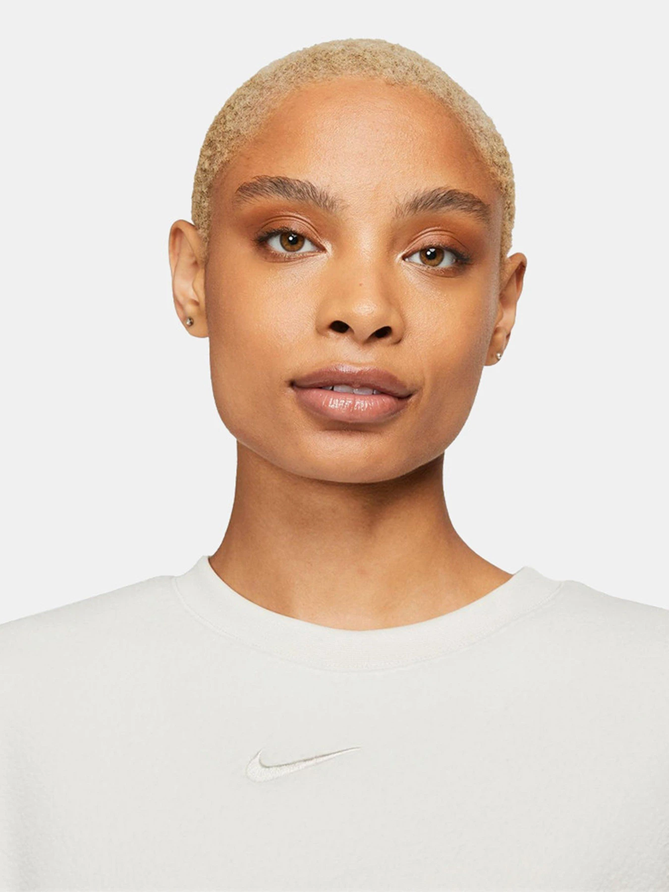 Худи и свитшоты NIKE Sportswear Plush модель DQ6844-072 Худи и свитшоты NIKE Sportswear Plush модель DQ6844-072 Фото