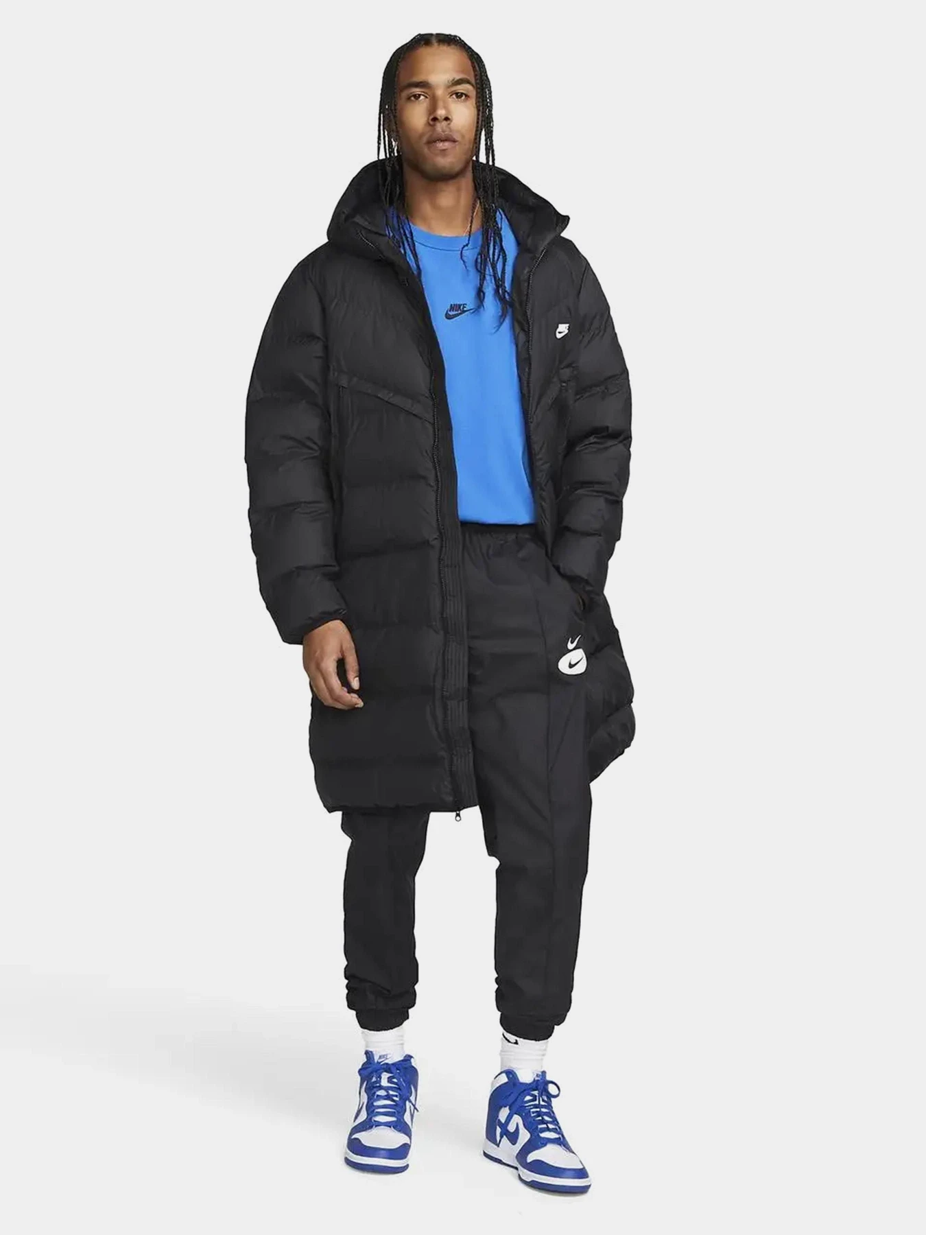 Куртки та дублянки NIKE Sportswear Storm-FIT Windrunner модель DR9609-010 Куртки та дублянки NIKE Sportswear Storm-FIT Windrunner модель DR9609-010 Фото