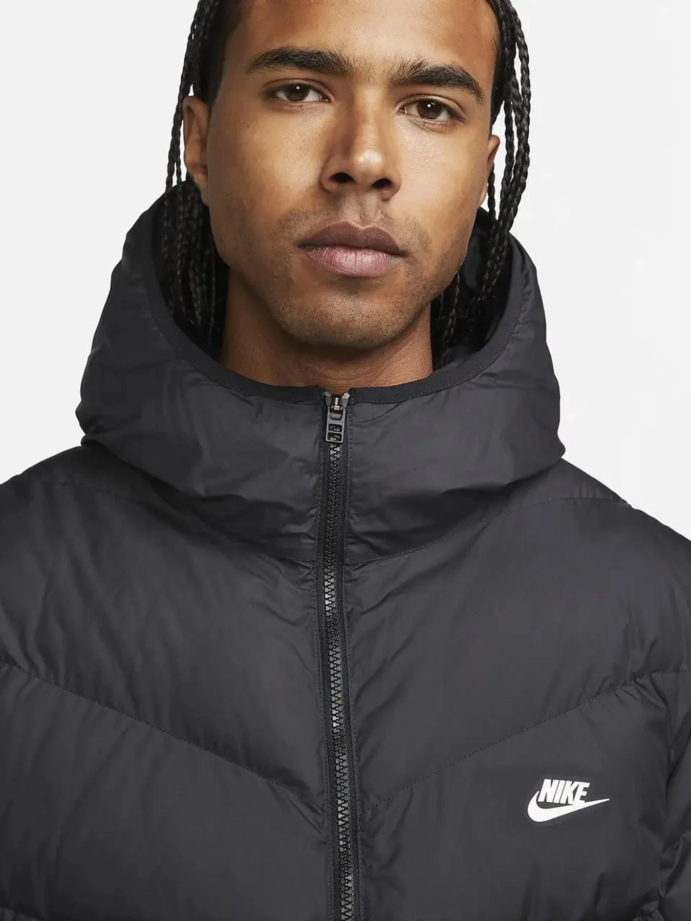 Куртки та дублянки NIKE Sportswear Storm-FIT Windrunner модель DR9609-010 Куртки та дублянки NIKE Sportswear Storm-FIT Windrunner модель DR9609-010 Фото