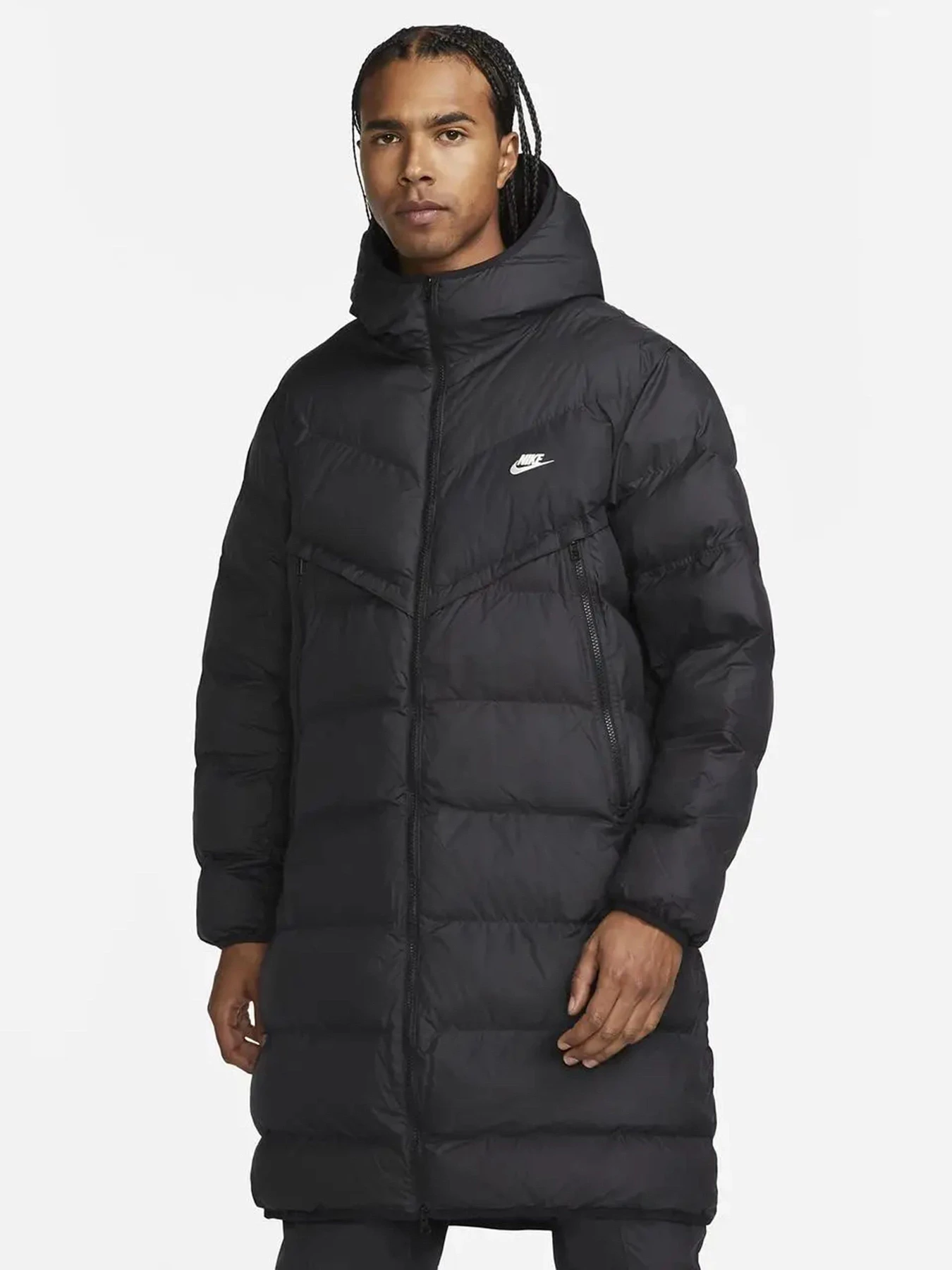 Куртки та дублянки NIKE Sportswear Storm-FIT Windrunner модель DR9609-010 Куртки та дублянки NIKE Sportswear Storm-FIT Windrunner модель DR9609-010 Фото