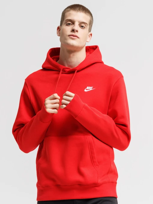 Худі та світшоти NIKE SPORTSWEAR CLUB FLEECE модель BV2654-657 Фото
