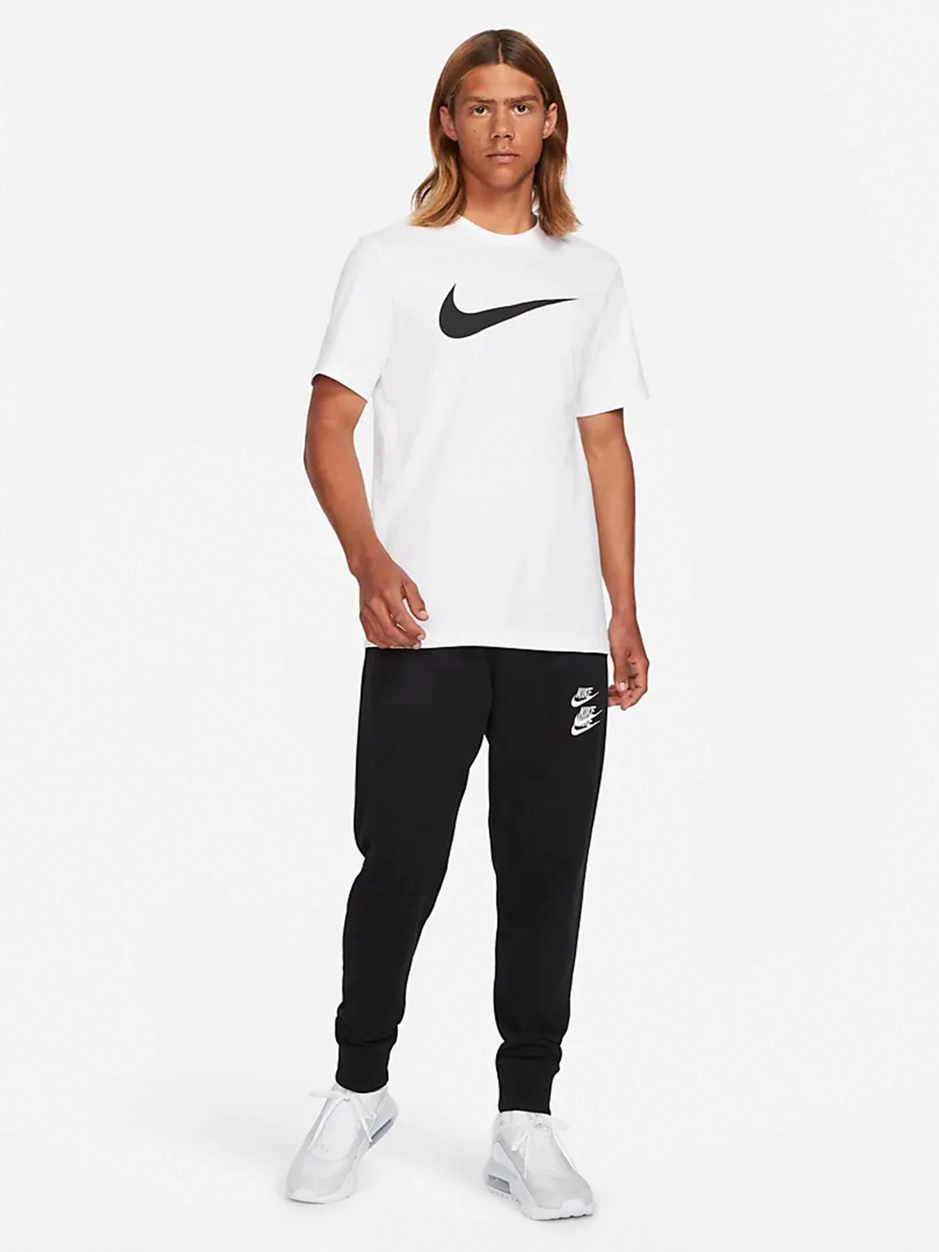 Футболки и поло NIKE ICON SWOOSH модель DC5094-100 Футболки и поло NIKE ICON SWOOSH модель DC5094-100 Фото
