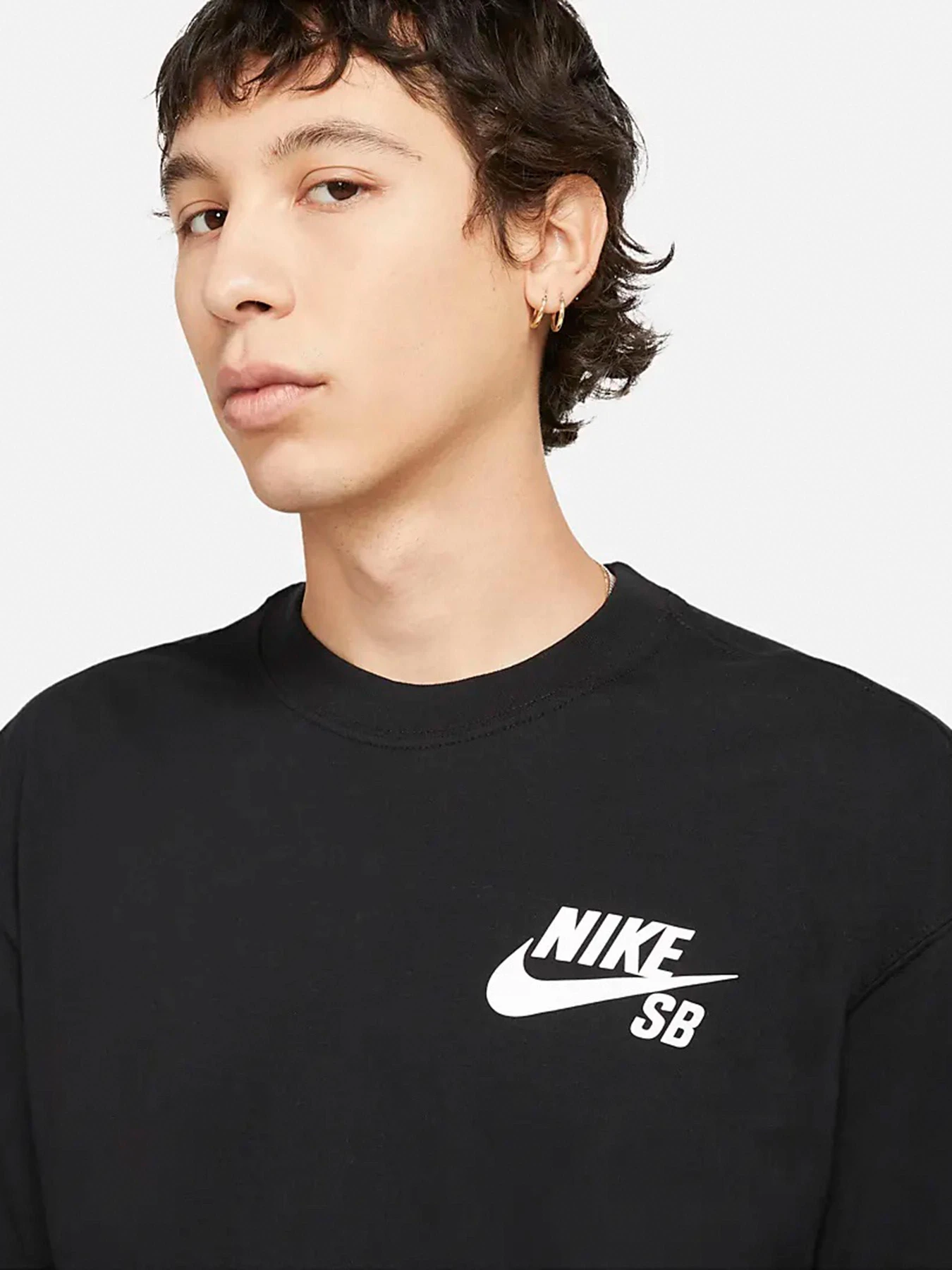 Футболки и поло NIKE SB LOGO SKATE модель DC7817-010 Футболки и поло NIKE SB LOGO SKATE модель DC7817-010 Фото