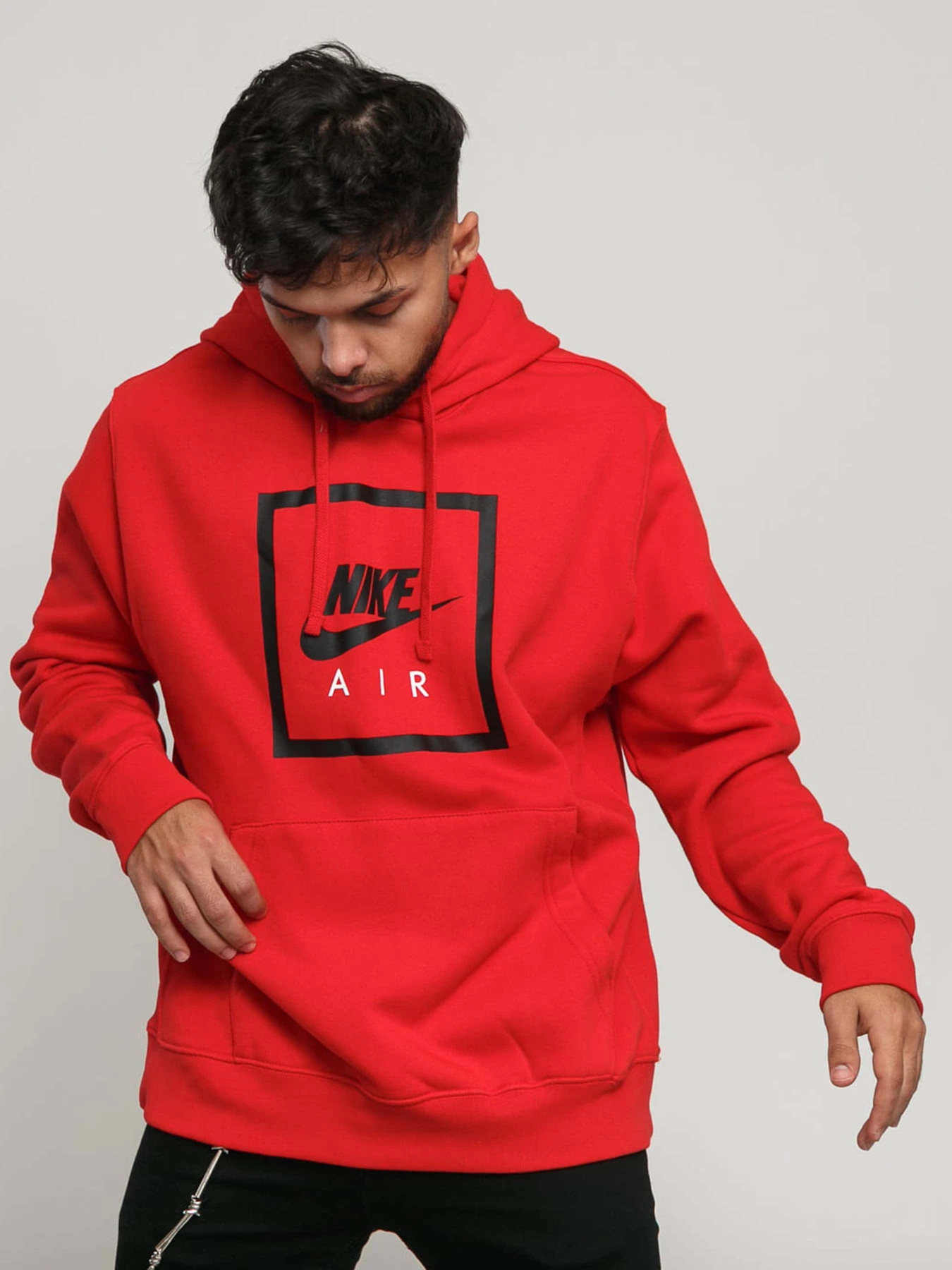 Худи и свитшоты NIKE HOODIE AIR 5 модель CI1052- 657 Фото