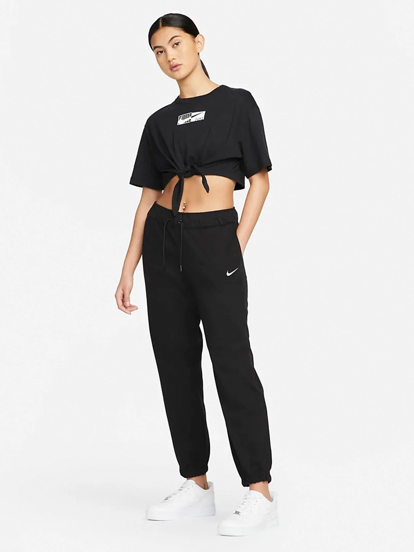 Брюки NIKE Sportswear Easy Jogger модель DM6419-010 Брюки NIKE Sportswear Easy Jogger модель DM6419-010 Фото