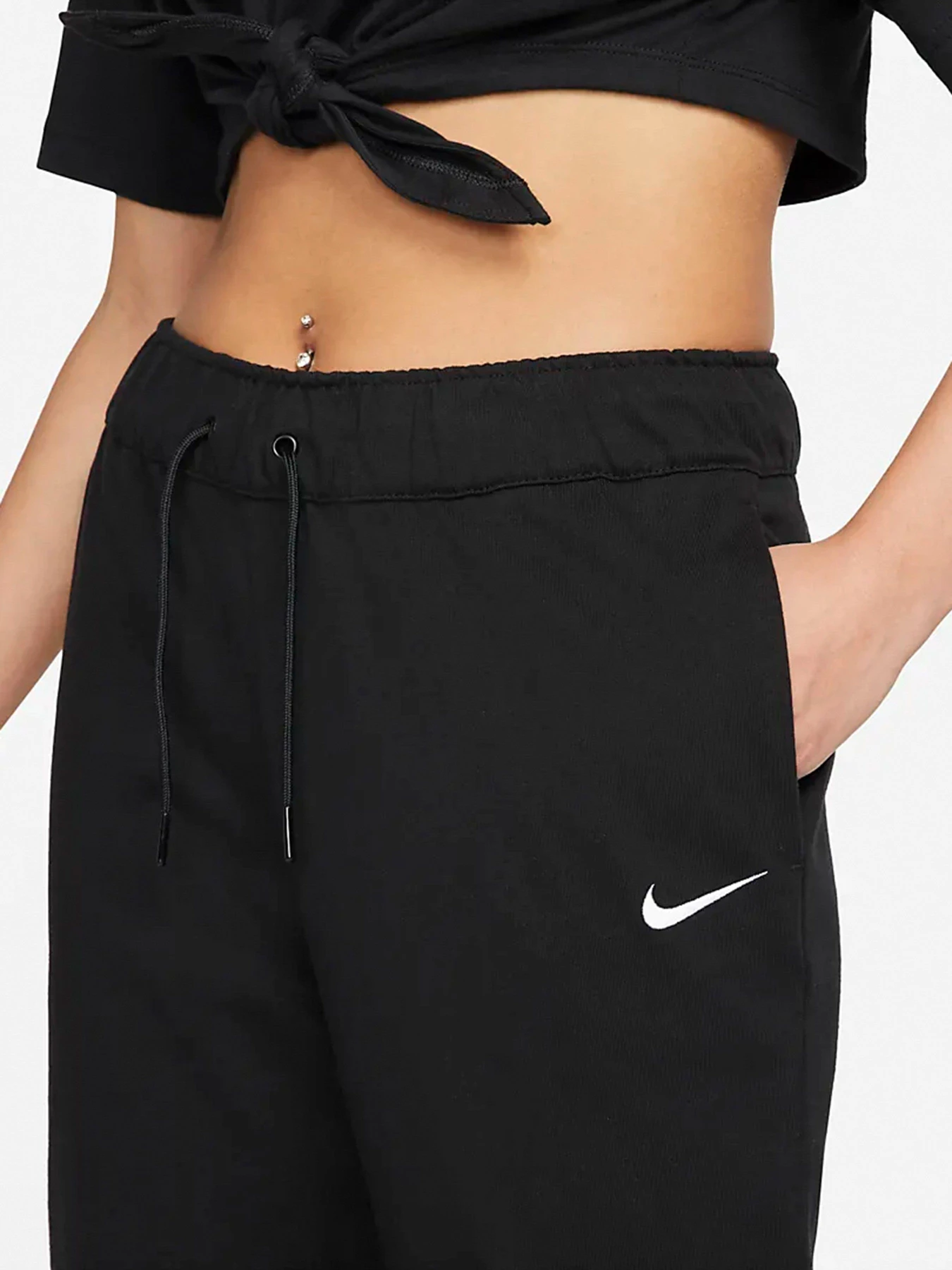 Брюки NIKE Sportswear Easy Jogger модель DM6419-010 Брюки NIKE Sportswear Easy Jogger модель DM6419-010 Фото