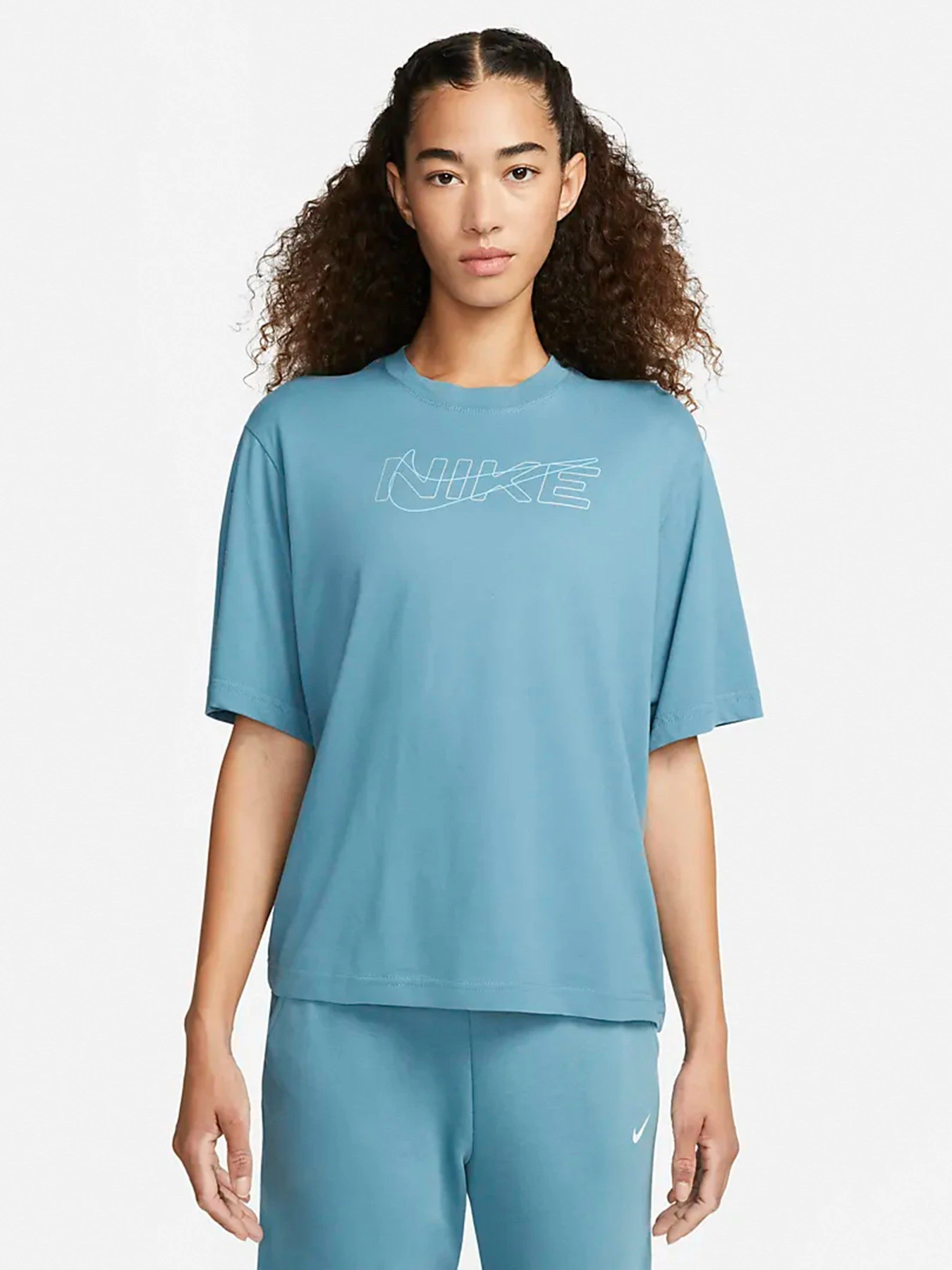 Футболки і поло NIKE Dri-FIT модель DX7984-496 Фото