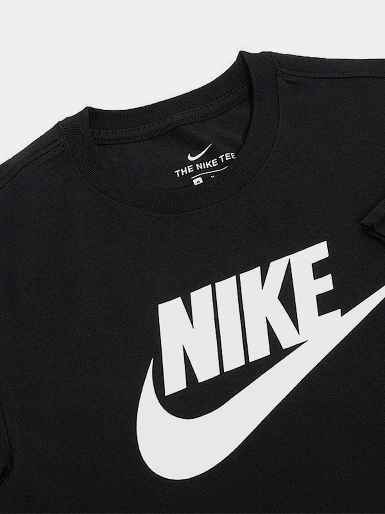 Футболки и поло NIKE ICON FUTURA модель AR5004-010 Футболки и поло NIKE ICON FUTURA модель AR5004-010 Фото