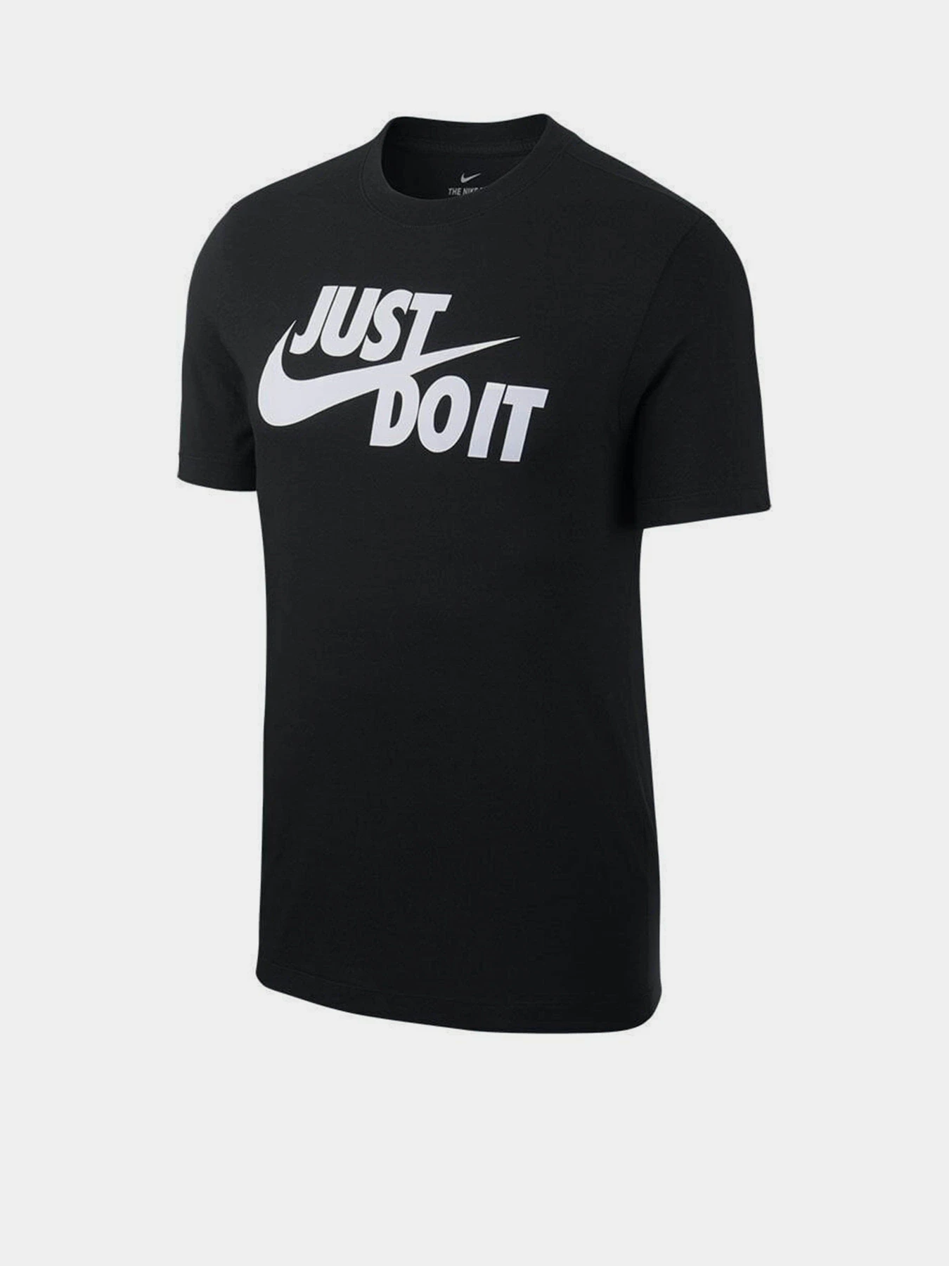 Футболки и поло NIKE NSW TEE JUST DO IT SWOOSH модель AR5006-011 Фото
