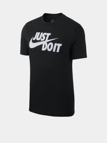 Футболки и поло NIKE NSW TEE JUST DO IT SWOOSH модель AR5006-011 Фото