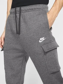 Брюки NIKE Sportswear Club Fleece модель CD3129-071 Фото