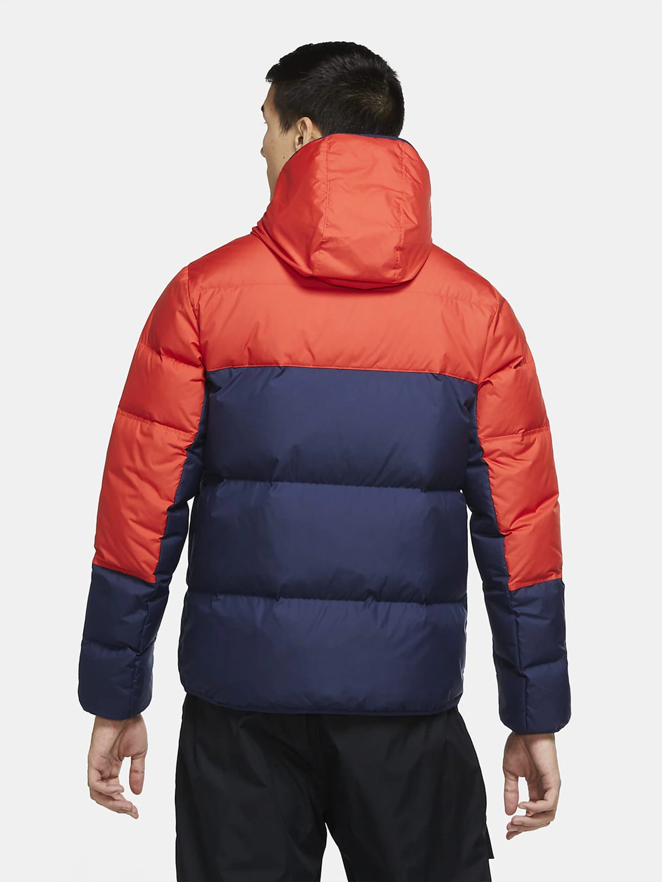 Куртки та дублянки NIKE Sportswear Down-Fill Windrunner модель CU4404-673 Фото