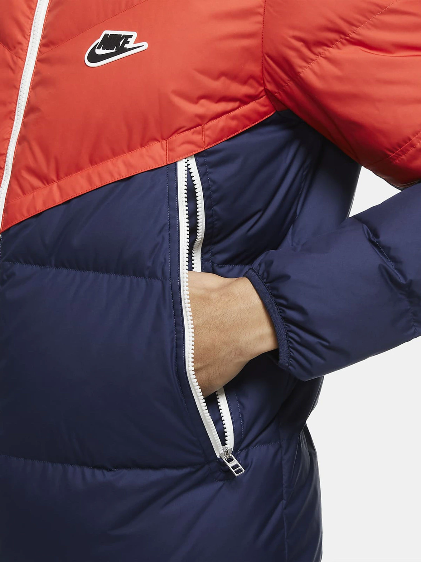 Куртки та дублянки NIKE Sportswear Down-Fill Windrunner модель CU4404-673 Фото